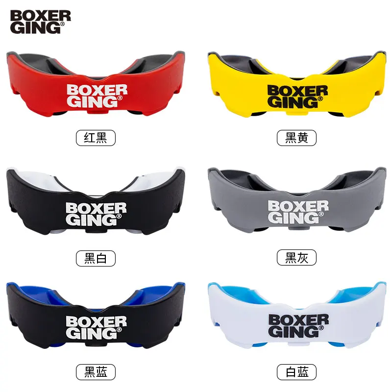 Fighting Training Mouth Guard Boxing Gum Shield Slim Fit Adult Sports Mouthguard Football Wrestling Boxing Teeth Protection