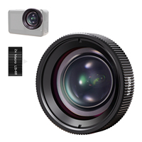 NEEWER Macro Lens Compatible with DJI Osmo Action 5 Pro/4 Action Camera, , 2 Elements in 1 Group, 2X Magnification