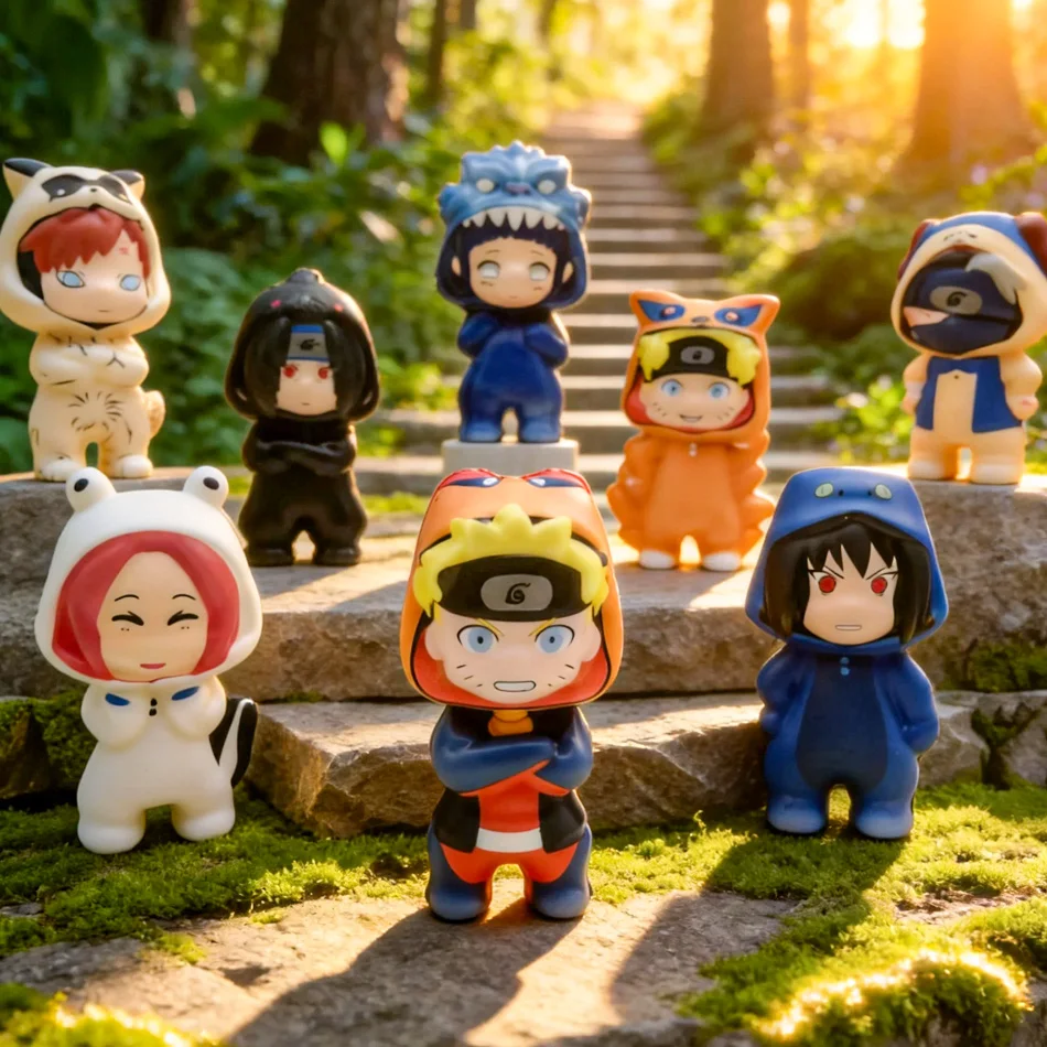 In Stock NARUTO Shippuden Naruto PU Slow‑Rising Stress Relief Squeeze Toy, Anime Figure Ornament, Fidget Squishy Holiday Gift