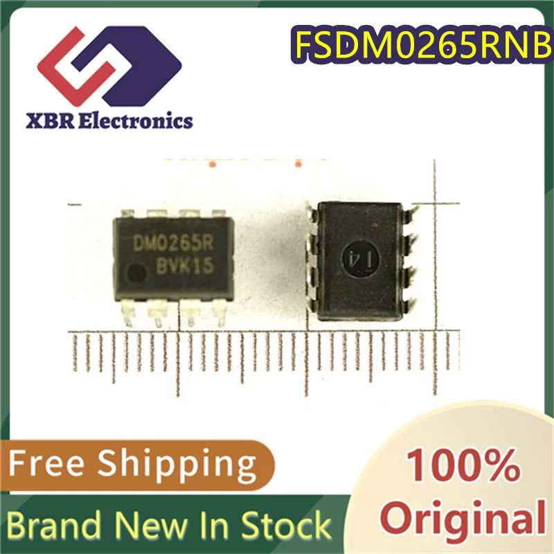

(5/50 pieces) FSDM0265RNB DM0265R power management chip DIP-8 new original genuine spot fast delivery free shipping