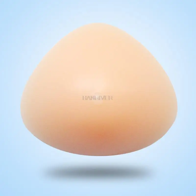 1 قطعة 100% Medische Nep Silicone Borst مقعر Ademend Beha إدراج Valse 100 جرام Tot 400 جرام Borst Voor Mastectomie
