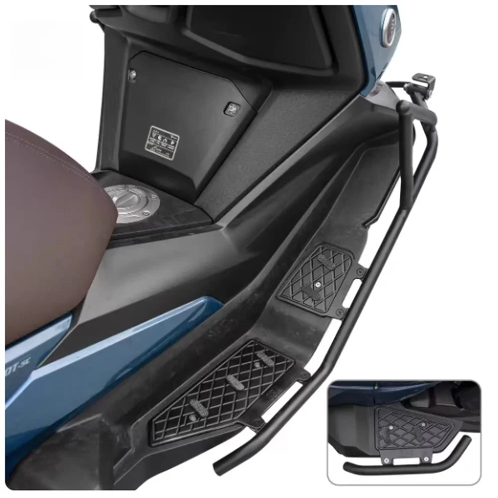 For VOGE SR4MAX safety bumper modification accessories sticker bumper windshield backrest stainless steel front and rear bumpers