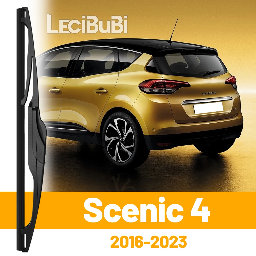 Für Renault Scenic 4 2016–2023 2017 2018 2019 2020 Heckscheibe Scheibenwischerblatt Heckklappe Fensterwischer Zubehör
