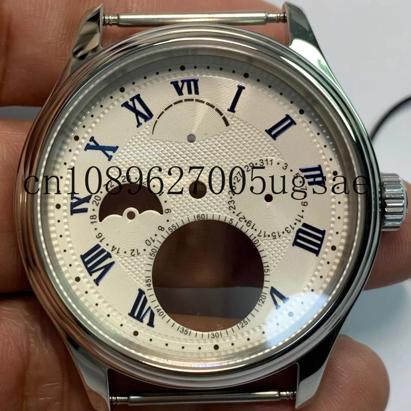 

Корпус движения турбийона ST8007 изготовлен из материала 316L.