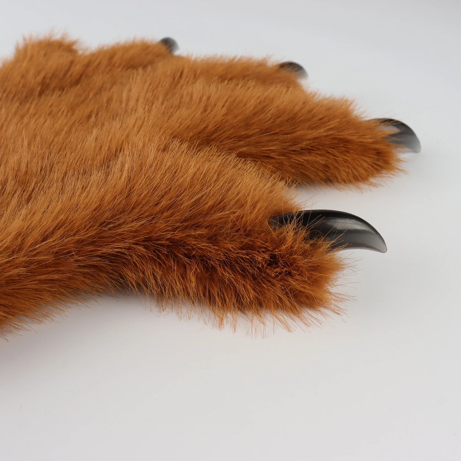 Flauschige Katzenohren, Katze, langer Schwanz, plus süße Katzenpfoten, Handschuhe, Set, Cosplay, Kostümzubehör, Halloween, Karneval, Party, Anzieh – Detail 21
