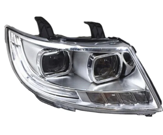 

Automobile Halogen Headlight Assembly with Light Bulb Front Lamp Lighting for Lifan Letu