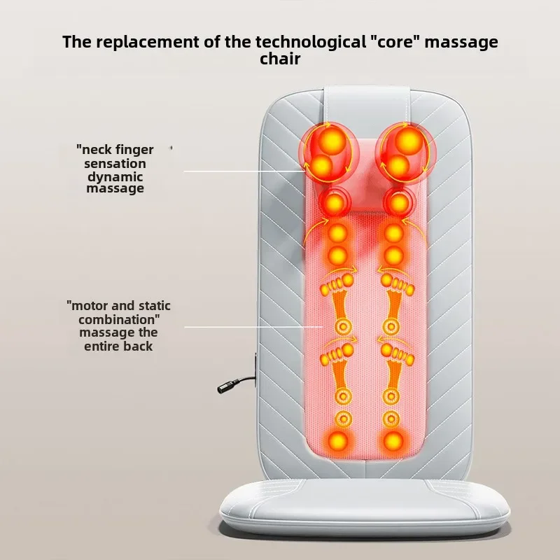 Massage chair for home full-body multifunctional back waist cervical vertebra instrument small electric smart sofa cushion view 3