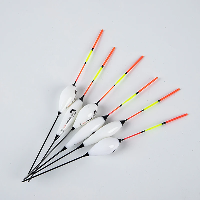 

3 Pcs/lot Buoy Fishing Float Bobber Float Plastic Accessories Tackle Short Crucian Carp High Sensitivity Winter Fishing Supplies