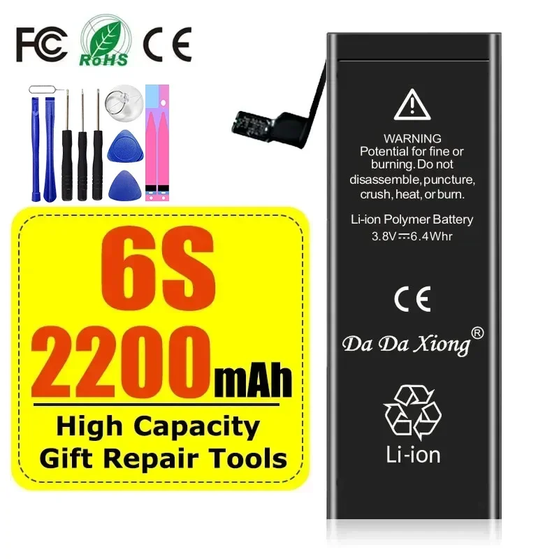 Da Da Xiong Replacement Battery for iPhone 10