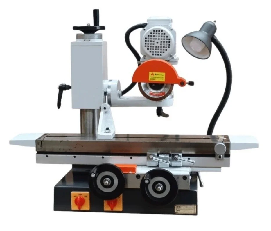Multifunctional Tool Grinding Machine Mini Surface Grinder for Cutter Drill Bit Industrial Sharpening Work