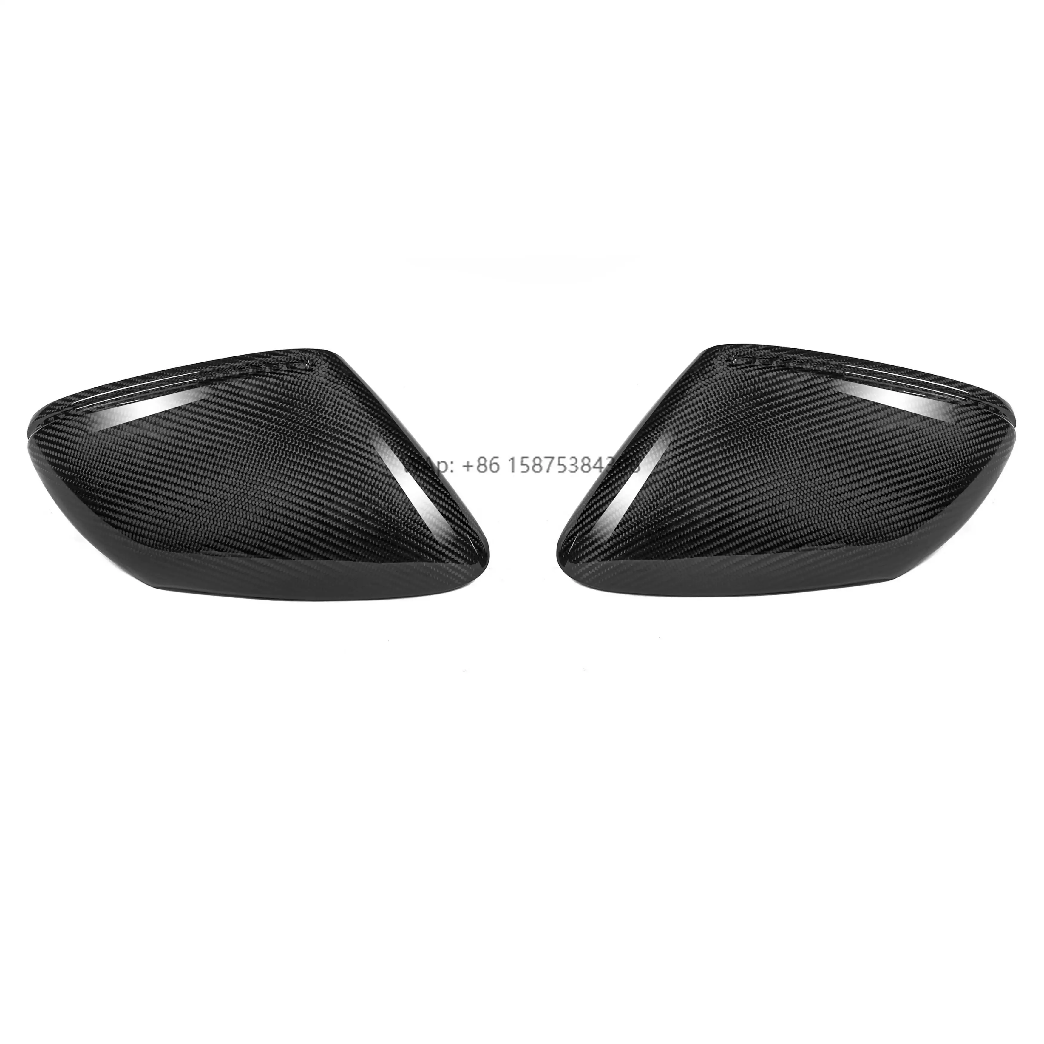

For 911 991 OEM Style Prepreg Carbon Fiber Mirror Cover/LHD H-015 2019-IN 2021-IN Gloss Carbon/ Forged Carbon