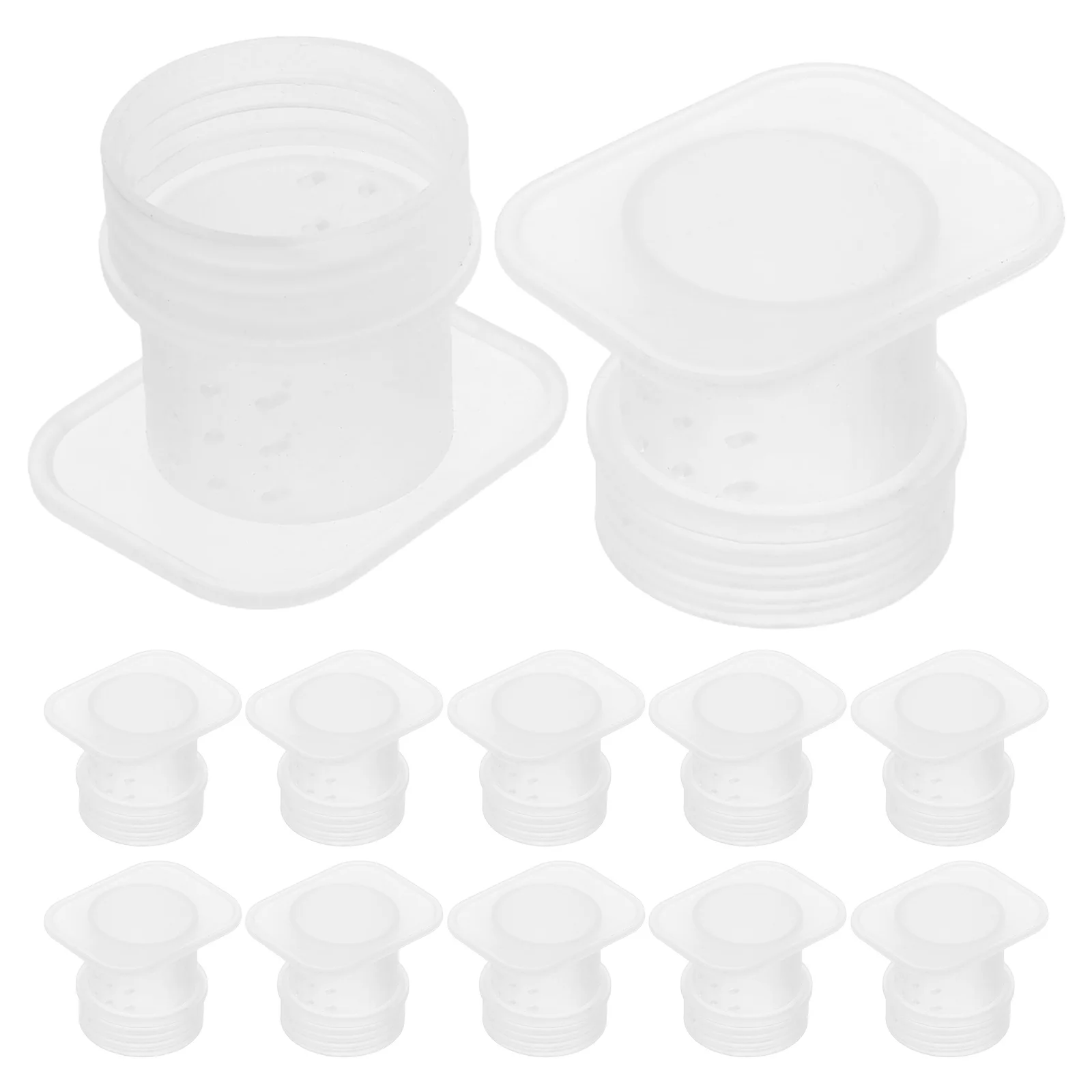 

20Pcs Apiculture Equipment Beehive Feeder Cups 3Cm Mesh Opening Bee Drinking Tool Set Efficient Hive Management Hydration