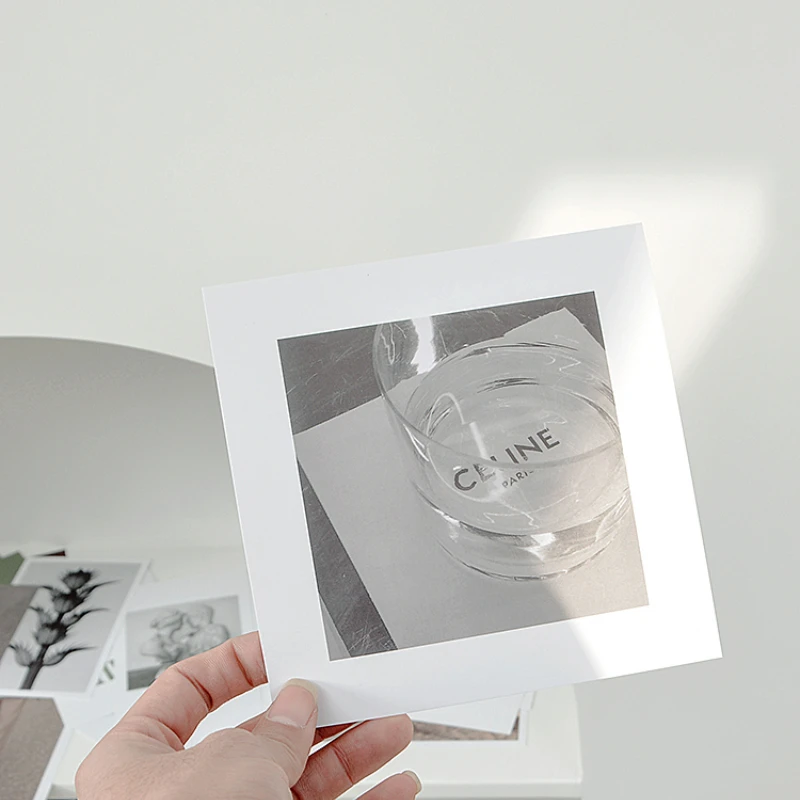 INS Simple Photo Props Decoration Card Postcard Sticker Pose Background Poster Wall Decoration
