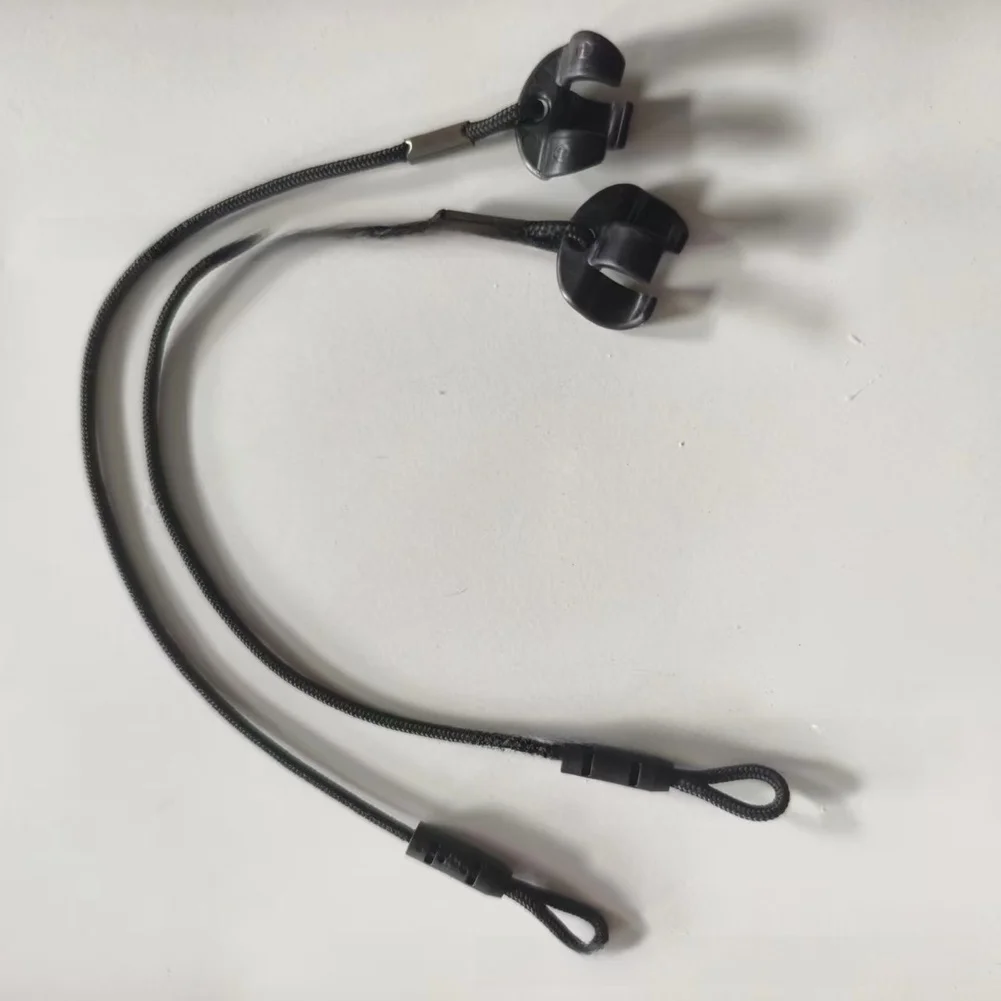 

1Pair Car Rear Parcel Shelf String For Toyota For Aygo 2014-2017 64367-0H010-B0 Car Tailgate Trunk Parcel Shelf String Cord