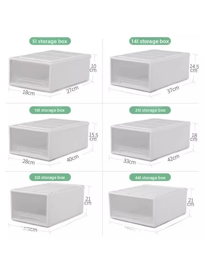 thickened-transparent-plastic-storage-box-drawer-cabinet-wardrobe-home-use-combination-storage-cabinet-jewelry-organizer