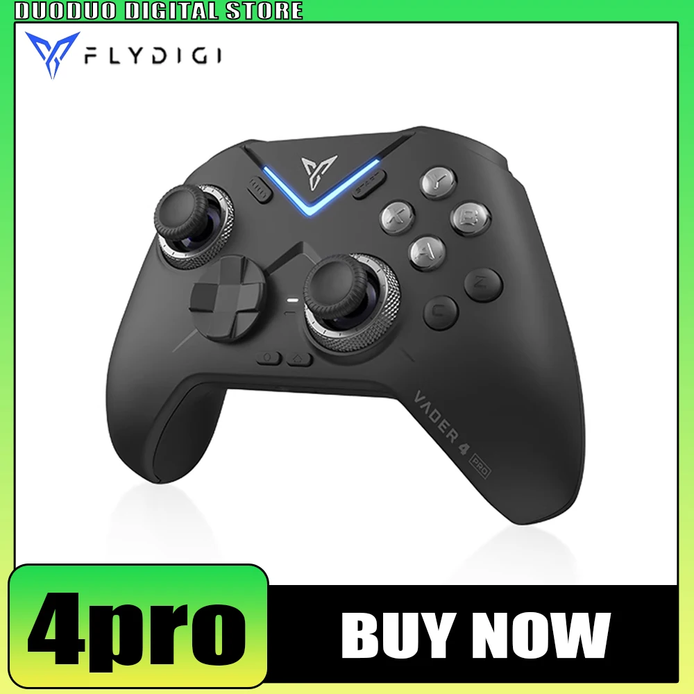 

FlyDiGi Vader 4pro Controller Competitive Elite Bluetooth Three-Mode Switch Wireless Gamepad Ultra-Low Latency Pc Gamer Gifts