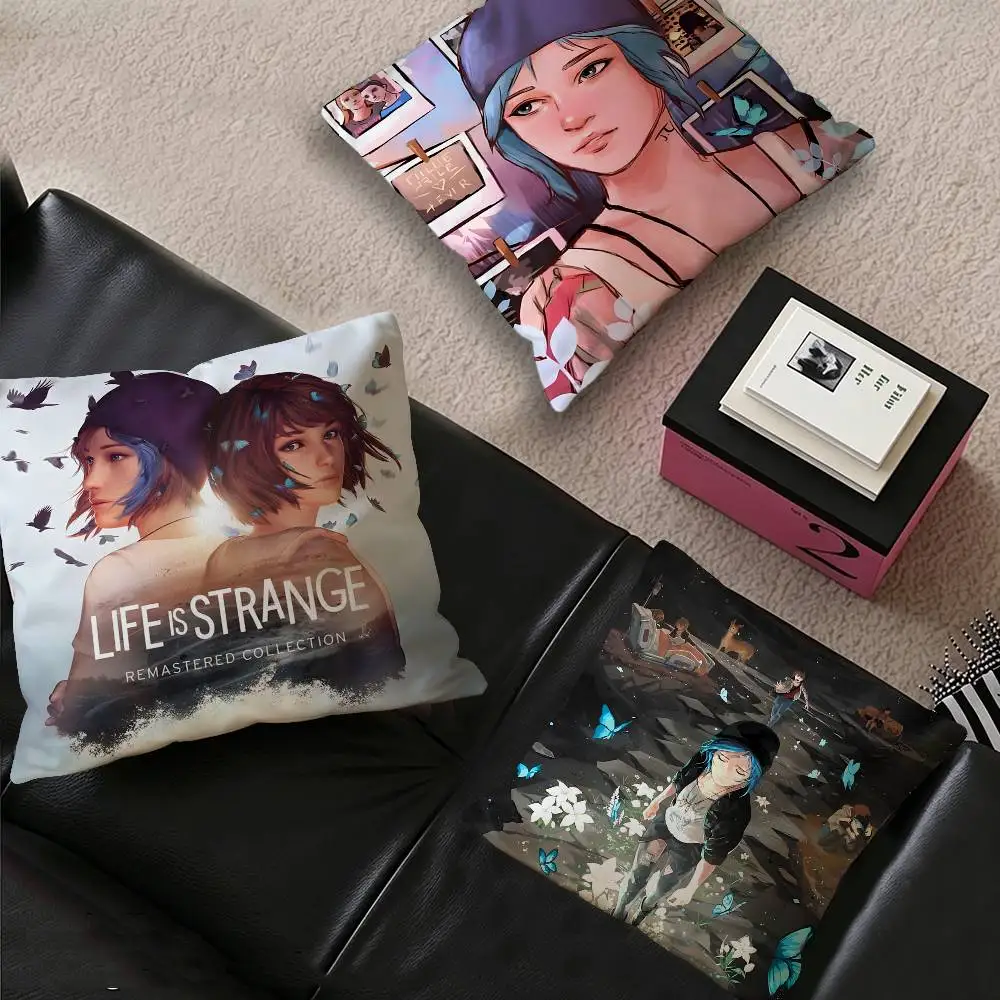 Game Life Is Strange New Personalized Pillow Dust Cover Bedroom Kids Party Decoration Pillowcase Birthday Children Gift