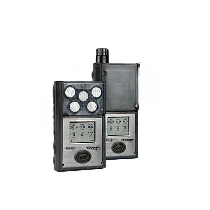 

Compound gas detector, diffusion and pump-suction multi-gas detection