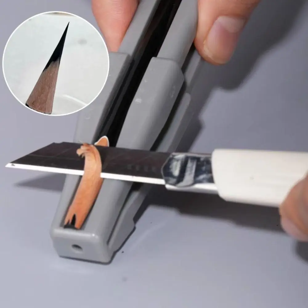 

Eyebrow Pencil Sharpener Microblading Tattoo Sharpening Tip Thin Tools For Semi-permanent Eyebrows Makeup Profiler Pen