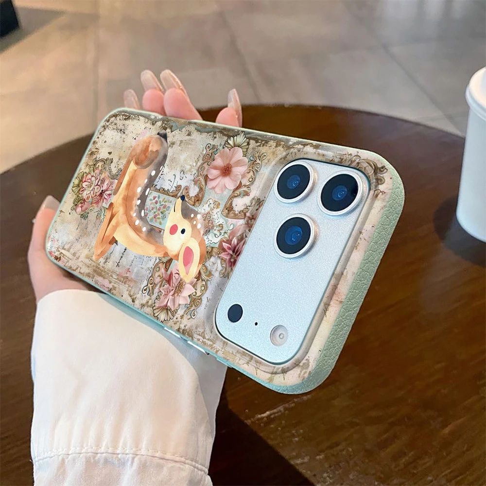 Phone Cases Red Deer - Противоударный чехол с узором «Маленький красный