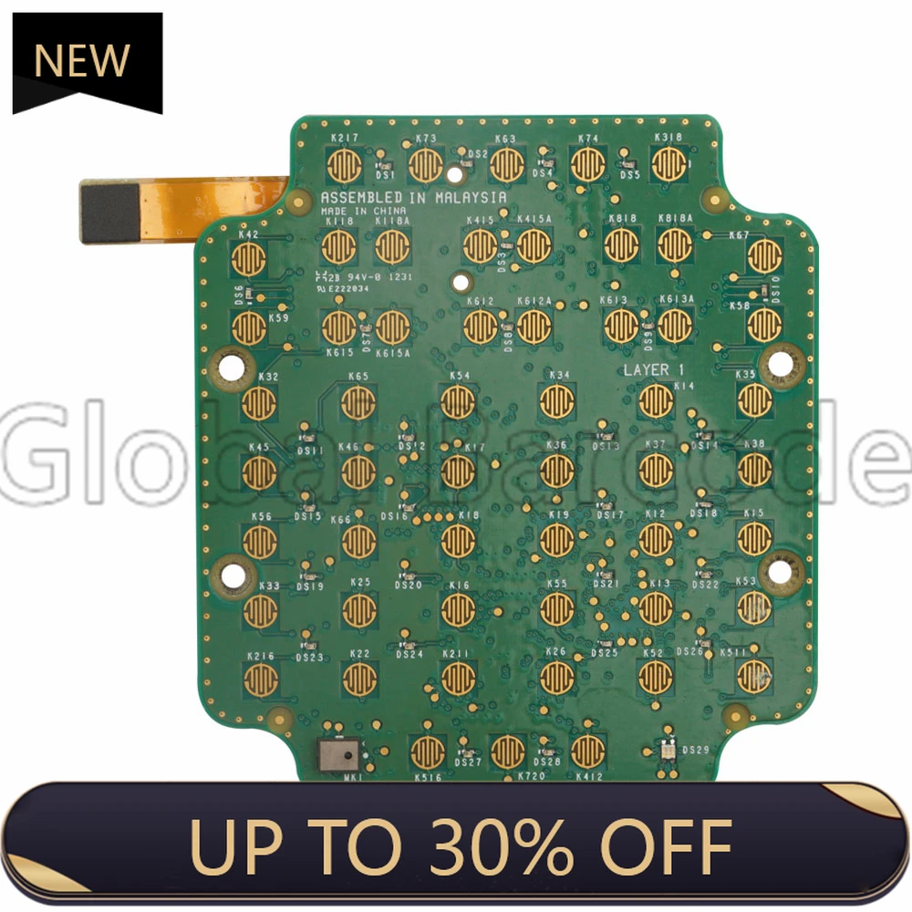 

Keypad PCB (QWERTY) Replacement for Intermec CN3E, CN3F Free Shipping