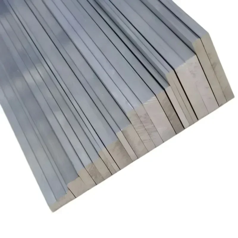 6061 Aluminum Alloy Metal Sheet Aluminium Flat Bar Plate Strip  Block Solid Mill CNC Stock