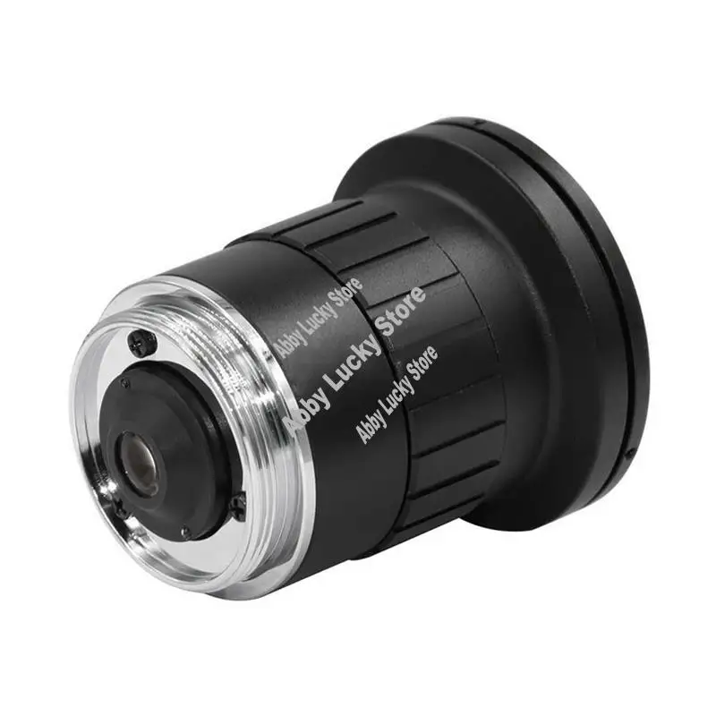 2.5Mm 4K 8MP 2/3 Inch F1.6 IR Fisheye Wide Angle View C-S Mount Mono-Focal CCTV Lens Auto Iris 8 Megapixel For 4K Camera-A79U
