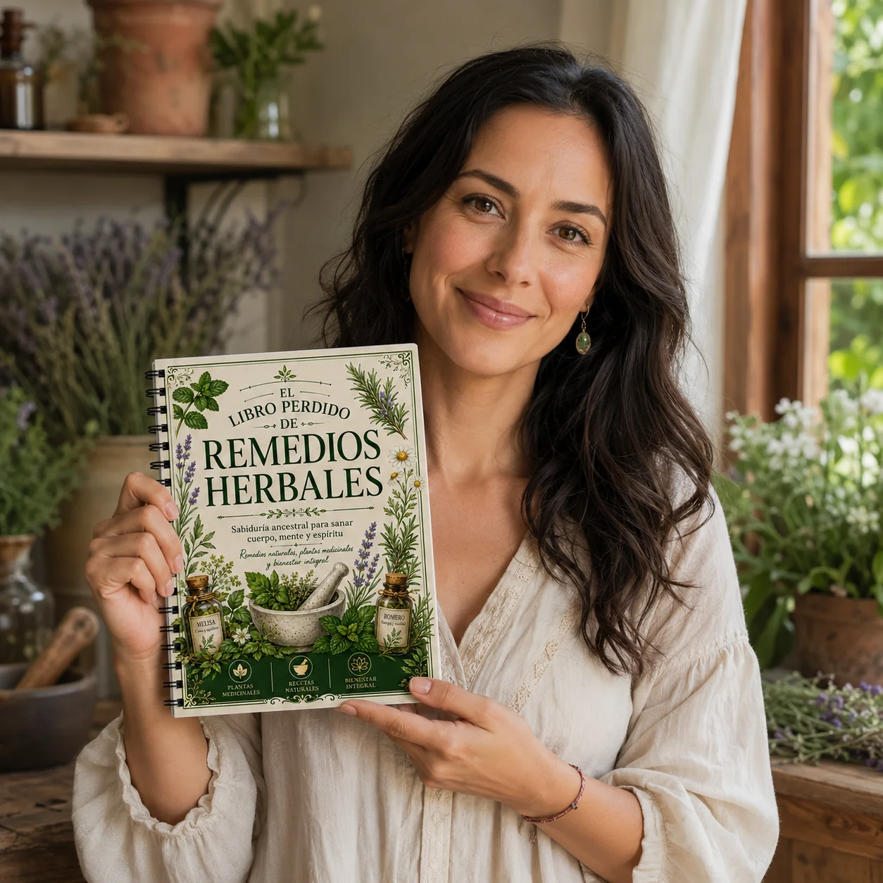 Журнал испанских травяных реце – обзор и цена Herbal Wellness Recipes