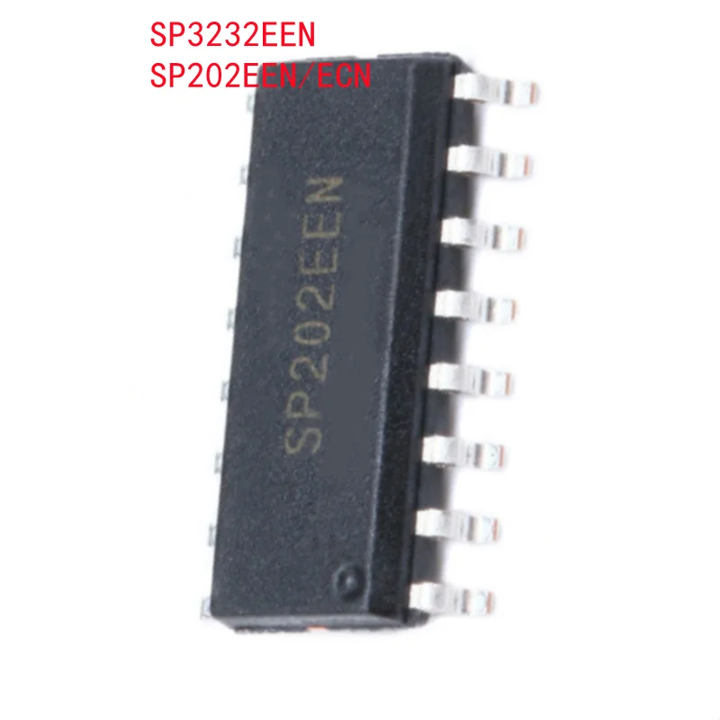 

(10PCS) SP202EEN/ECN SP202 / SP3232EEN SP3232 SOP-16 Integrated Circuit