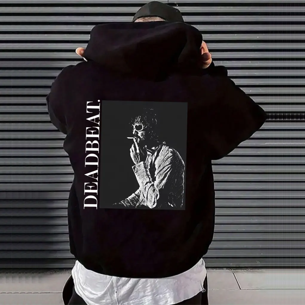 

Rock Band Tame Impala Deadbeat Graphic Hoodie Men Women Casual Vintage Pullover Hoodies Male Fashion Oversized Hooded Sweatshirt