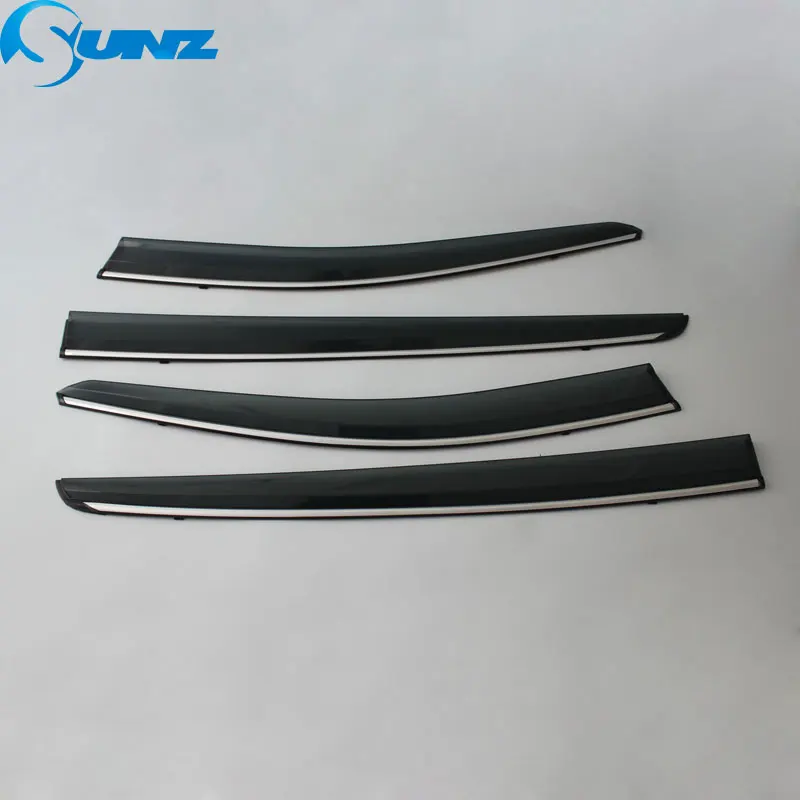 Side Window Deflectors For Hyundai Elantra 2016 2017 2018 2019 Window Visor Awnings Shelters Shades Sun Rain Deflector Guard