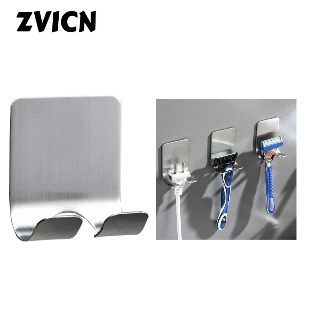 Multifunctional Electric Razor Holder | Punch-Free Shaver Storage Rack for Bathroom - No-Drill Shaving Organizer