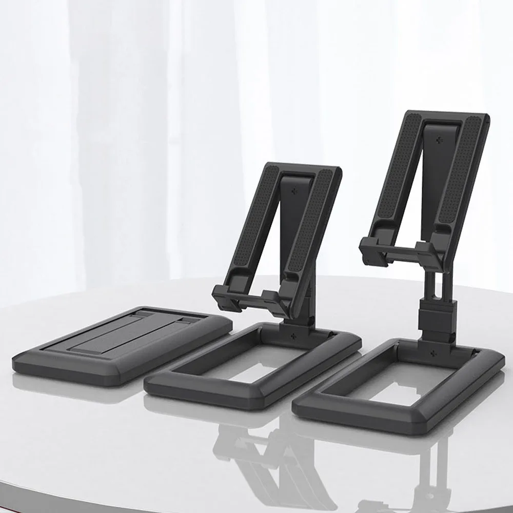 

Foldable Adjustable Desktop Cell Phone Holder Tablet Stand Tablet PC Stands Support Accessories