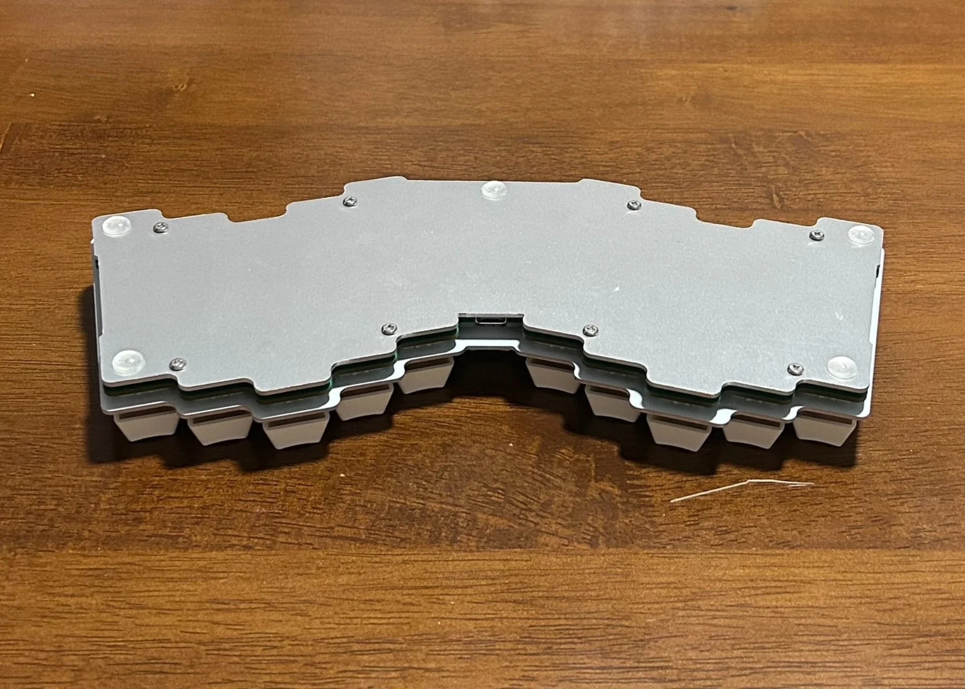 X2 Keyboard mekanis Atreus 44 tombol ergonomis RGB kabel Keyboard Kit QMK Hot Swap VIAL Sandwich Aluminium Keyboard Teclado