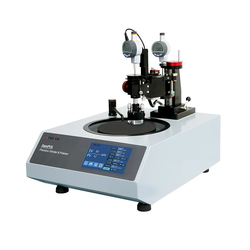SemiPOL High Precision Quantitative Grinding and Polishing Machine for Semiconductor Process Laboratory Testing