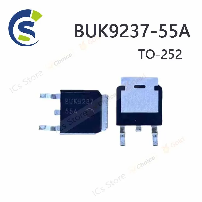 10 peças 100% novo chipset BUK9237-55A buk9237 to-252
