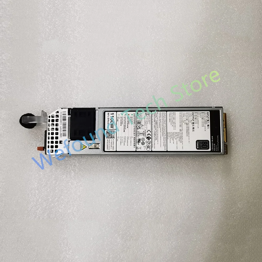 DPS-1100AB-21 A R50 R650 R750 R7525 Generation 15 Server 1100W Power Supply J9N6W D1100E-S6