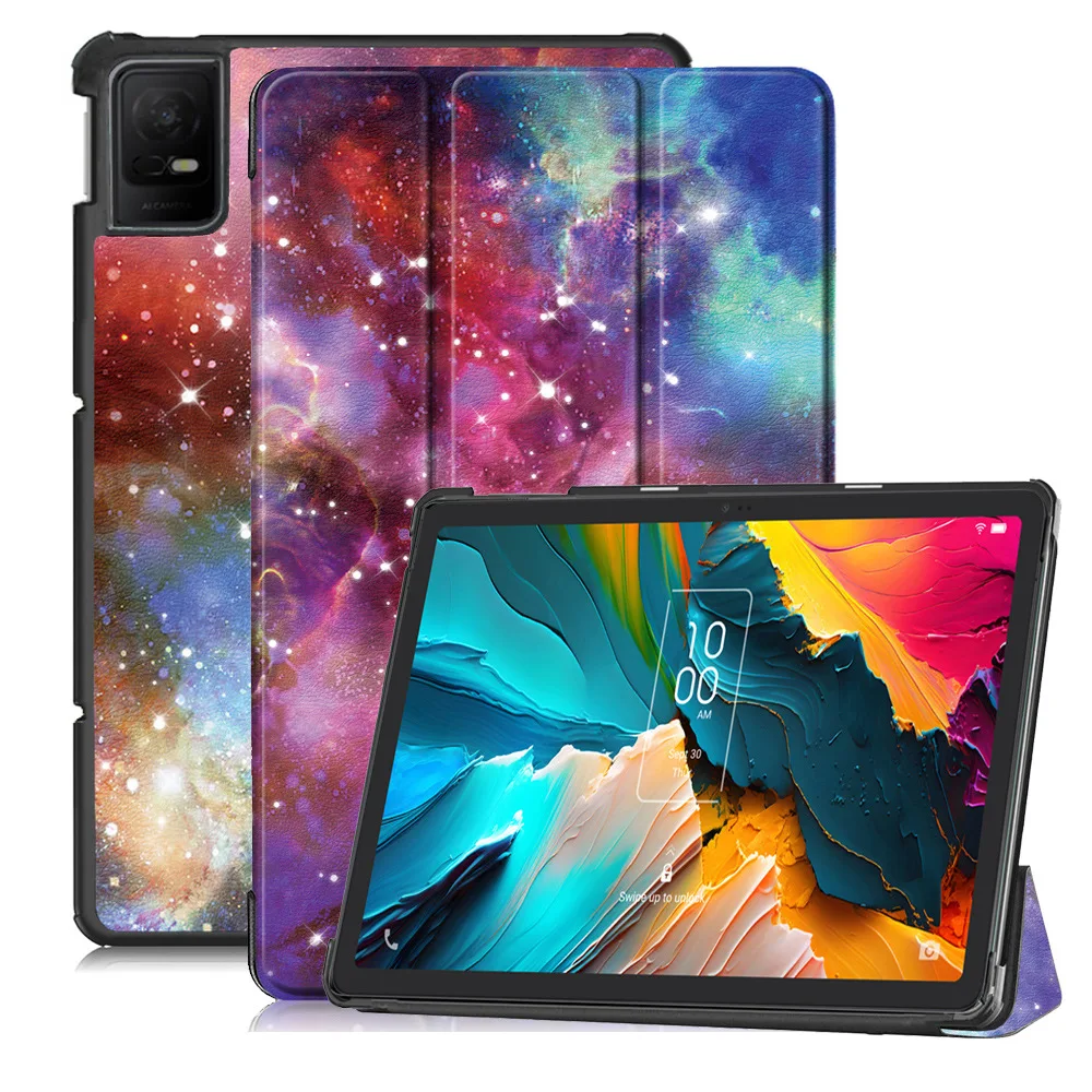 Case for TCL Tab 11 (Gen 1) and TCL NXTPAPER 11 2023 Release Tablet Protective Cover, Portable, Fully Wrapped, Magnetic Shell