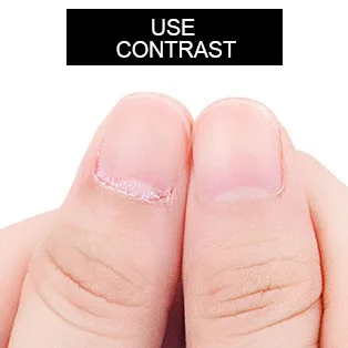 AA20-2개 네일 큐티클 푸셔 족집게 커터 니퍼 클리퍼 각질 제거기 매니큐어 아트 그루밍 도구 뷰티 네일 플라이어, B