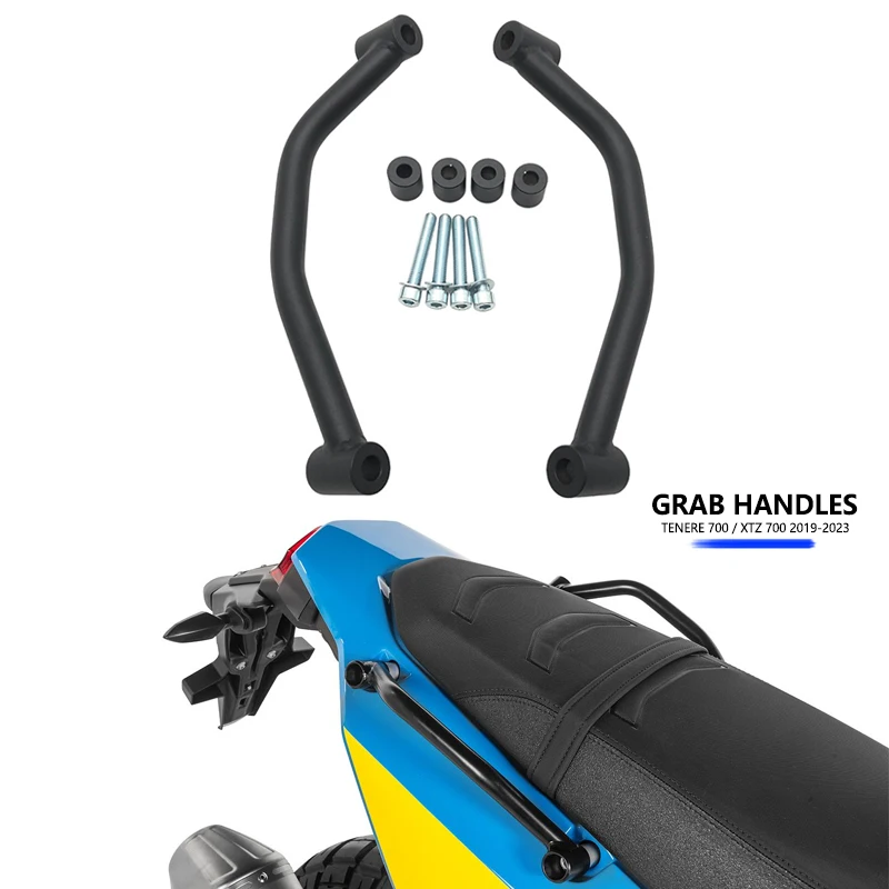 

Для YAMAHA TENERE 700 задняя пассажирская ручка, поручень, подлокотник Tenere700 XTZ700 2019 20 2021 2022 2023, аксессуары для мотоциклов