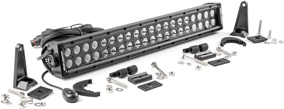 20" Black Series Dual Row CREE LED Light Bar - 70920BL