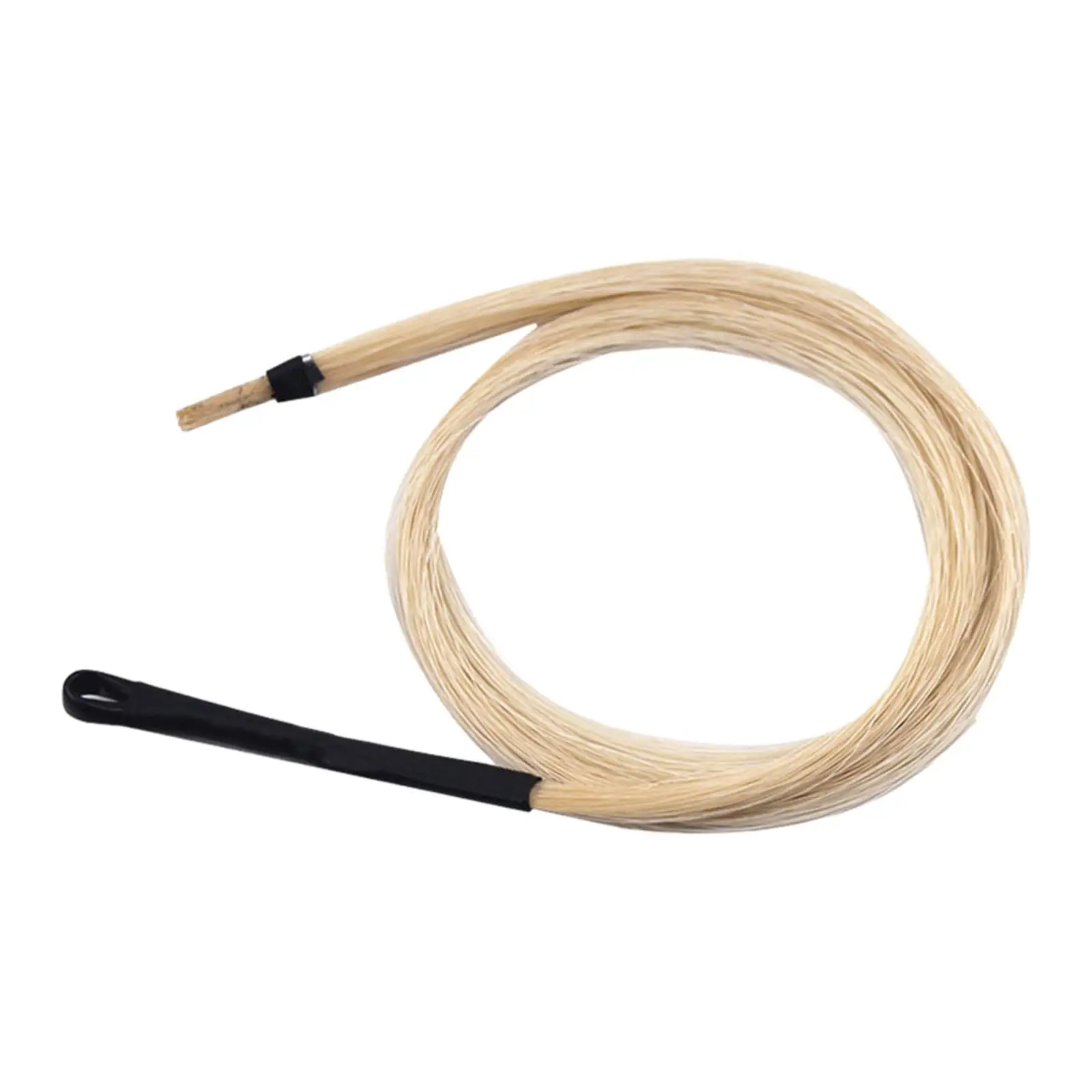 Erhu Bow Hair Professional 79cm Easy to Use Unbleached Accessories Cello Repair Musical Erhu Parts Violin Bow Hair Replacement