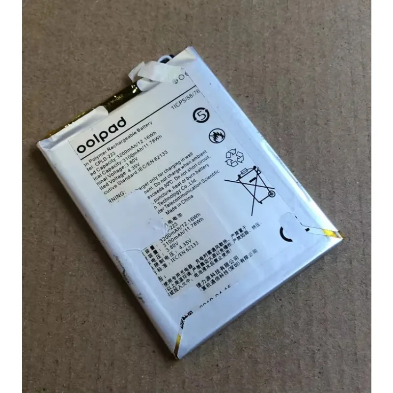 For COOLPAD phone batteries CPLD-232 new  all-in-one built-in panel
