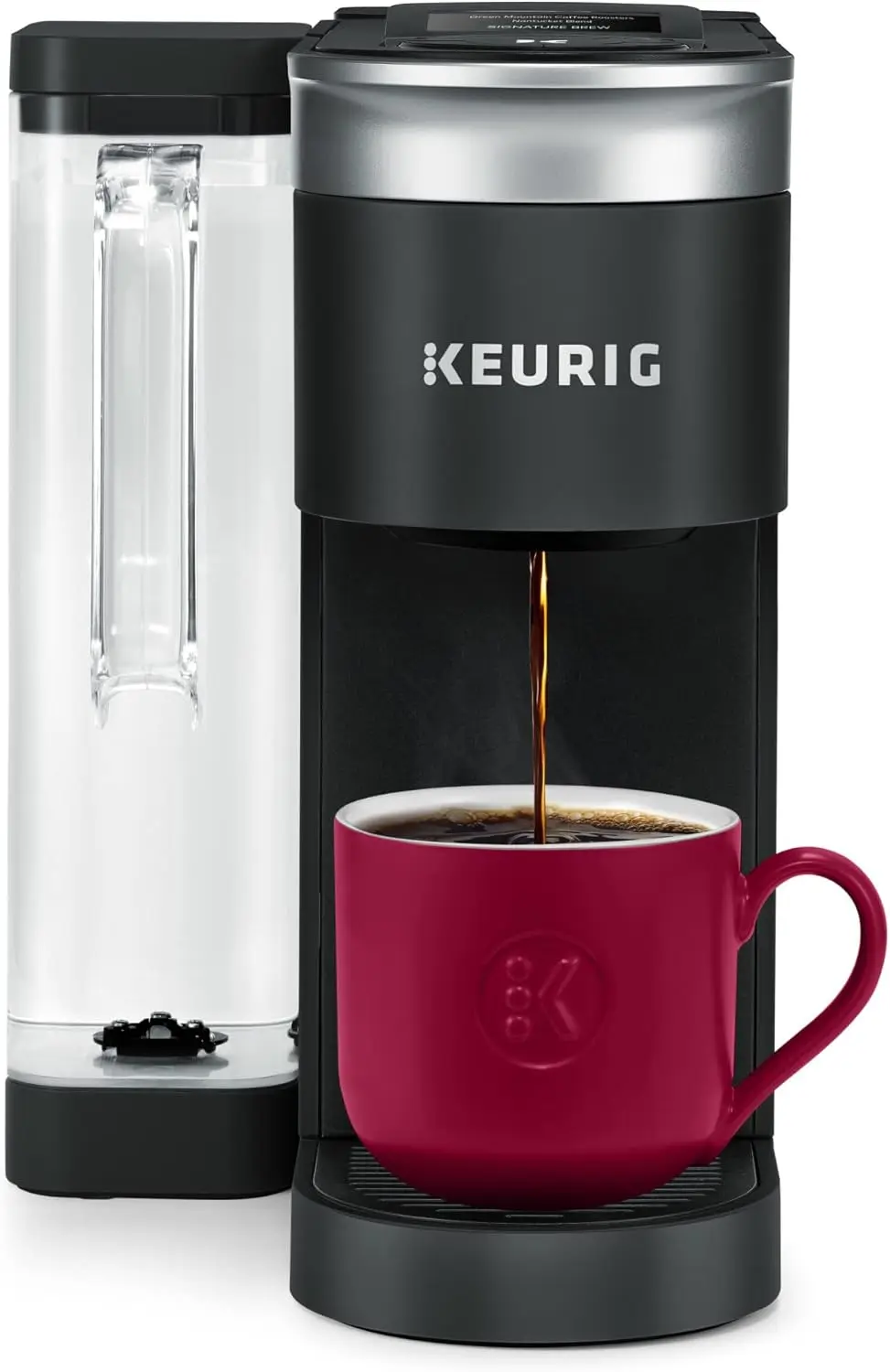 

K-Supreme SMART Coffee Maker, MultiStream Technology, Brews 6-12oz Cup Sizes, Black