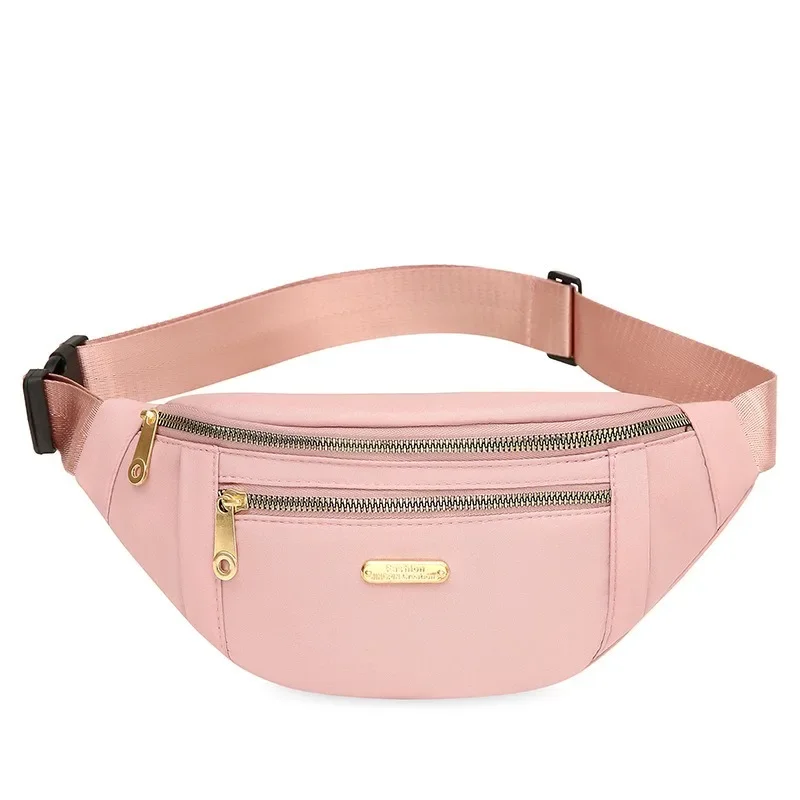 

Tide cool crossbody bag men's and women's color chest bag street trend students shoulder bags Japanese casual men's waist