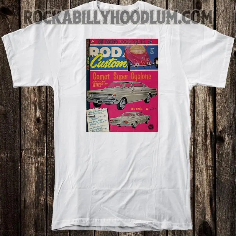 Retro Hot Rod Comet Cyclone T-Shirt
