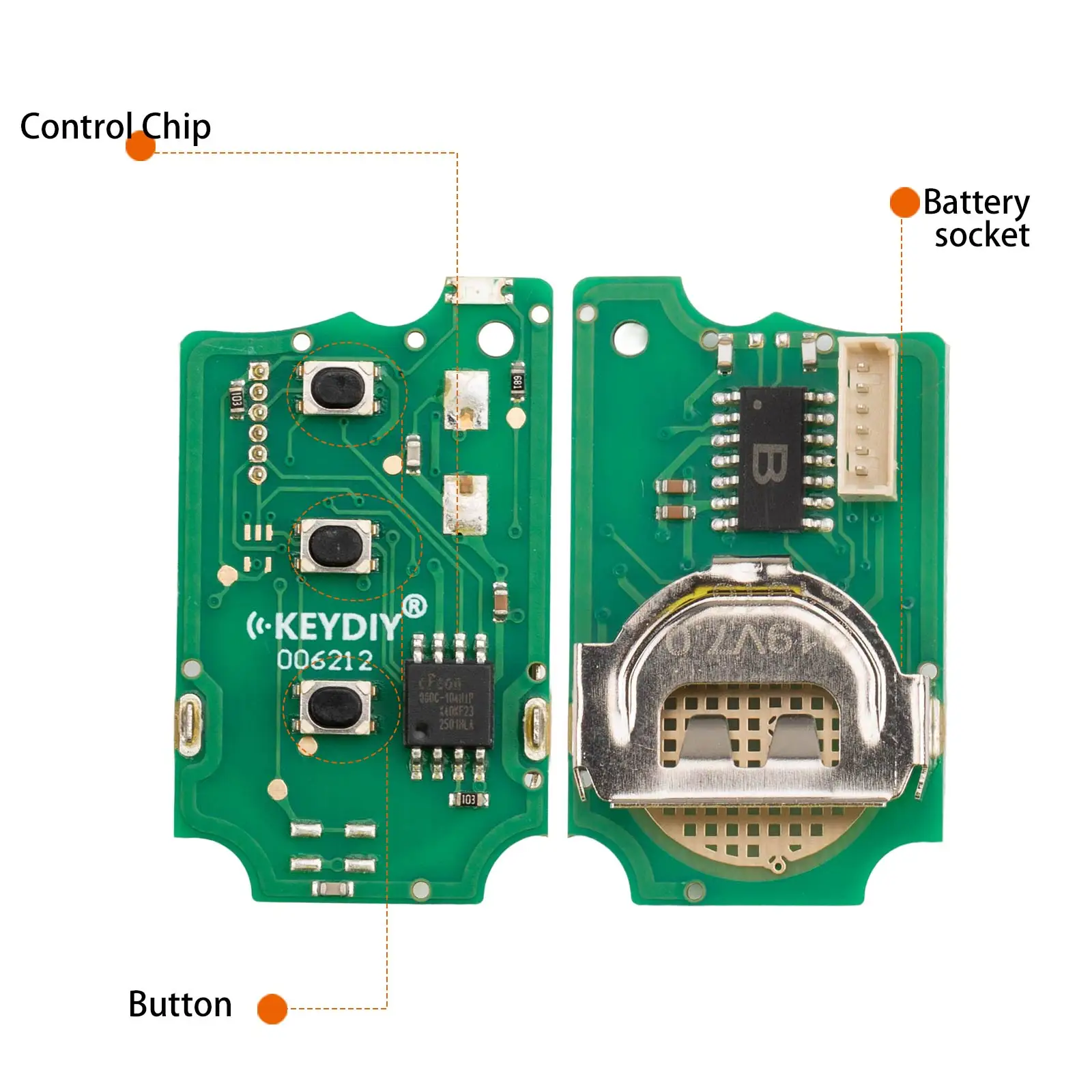 KEYDIY KD B19-3 Universal Flip Remote Key 3 Buttons for KIA Type Car Key for Keydiy KD900 Kd-x2 KD Mini Key Programmer