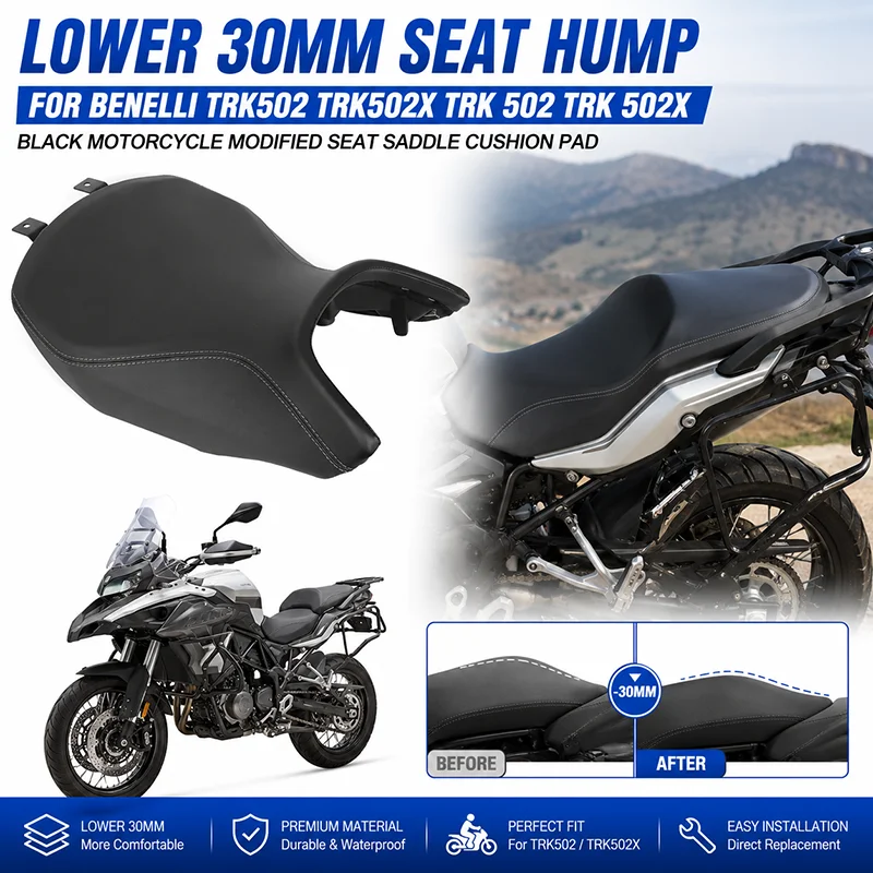 Benelli TRK 502X Seat Saddle Cushion -AliExpress