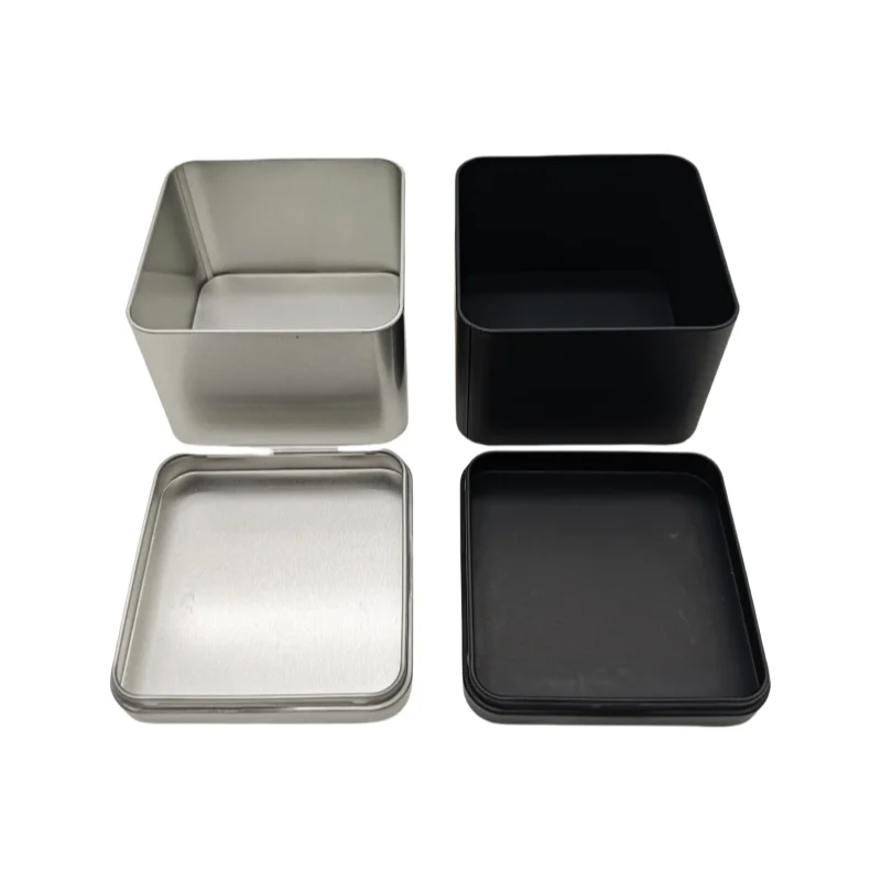 square watch tin box candy tea jewelry packing metal box