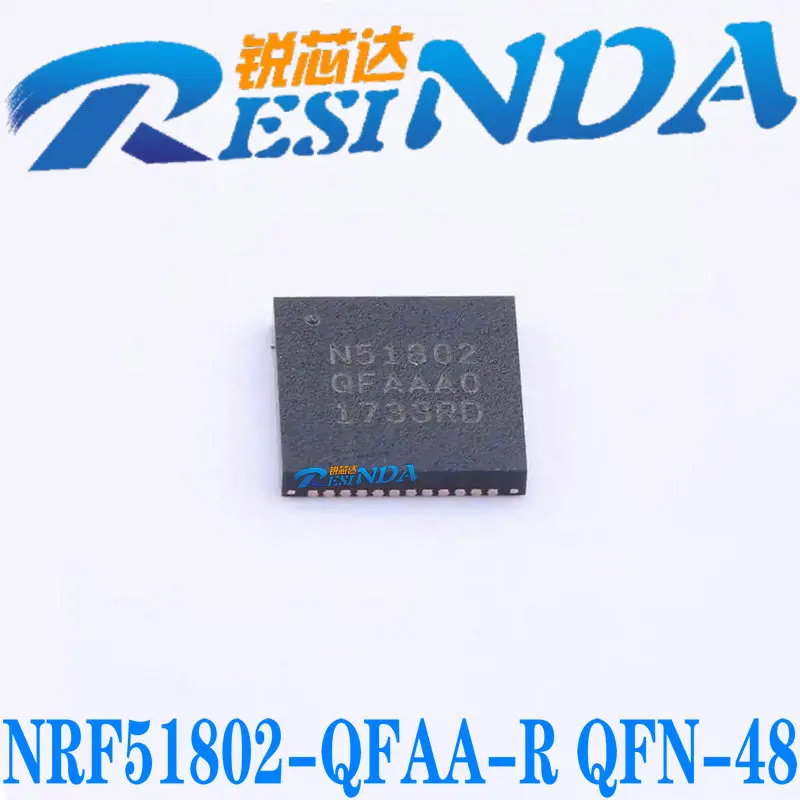 NRF51802-QFAA-R QFN48  chip100%New and Original